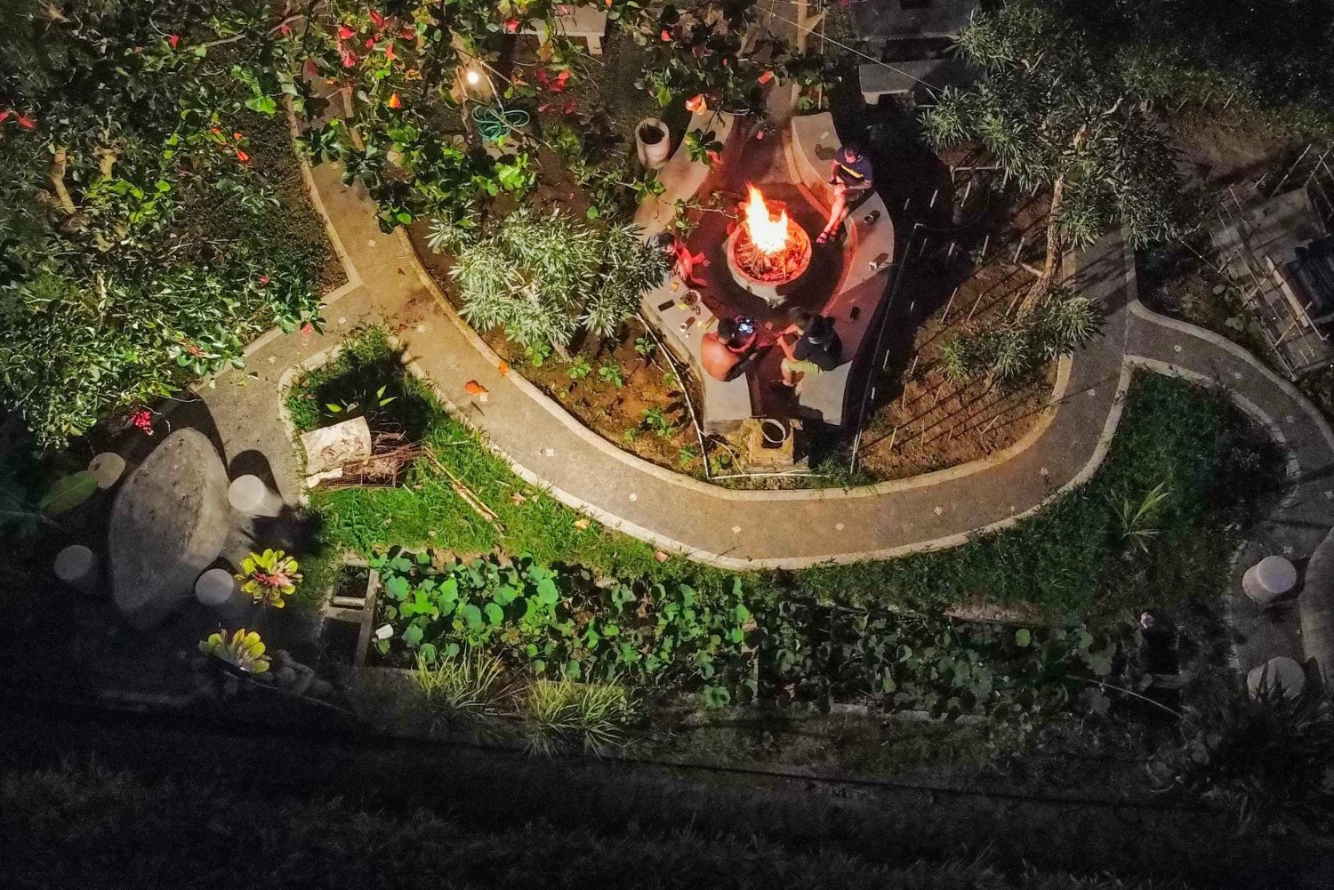 On Fire Night Cooking Class Svineribbe, Satay balinesisk oppskrift