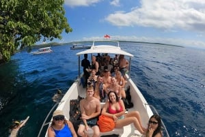 Um dia no oeste da ilha de Nusa Penida com mergulho com snorkel