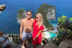 Sanur harbour: West Nusa Penida Tour with Snorkeling Manta