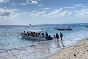 Sanur harbour: West Nusa Penida Tour with Snorkeling Manta