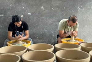Окраина Убуда, Гианьяр: Уроки гончарного дела
