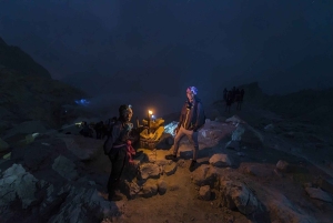 Nocna prywatna wycieczka z przewodnikiem: Bali do krateru góry Ijen