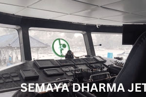 バリ：ギリ島行きの高速船チケット（往復）