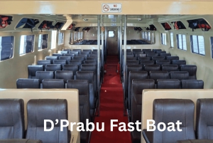 バリ：ギリ島行きの高速船チケット（往復）