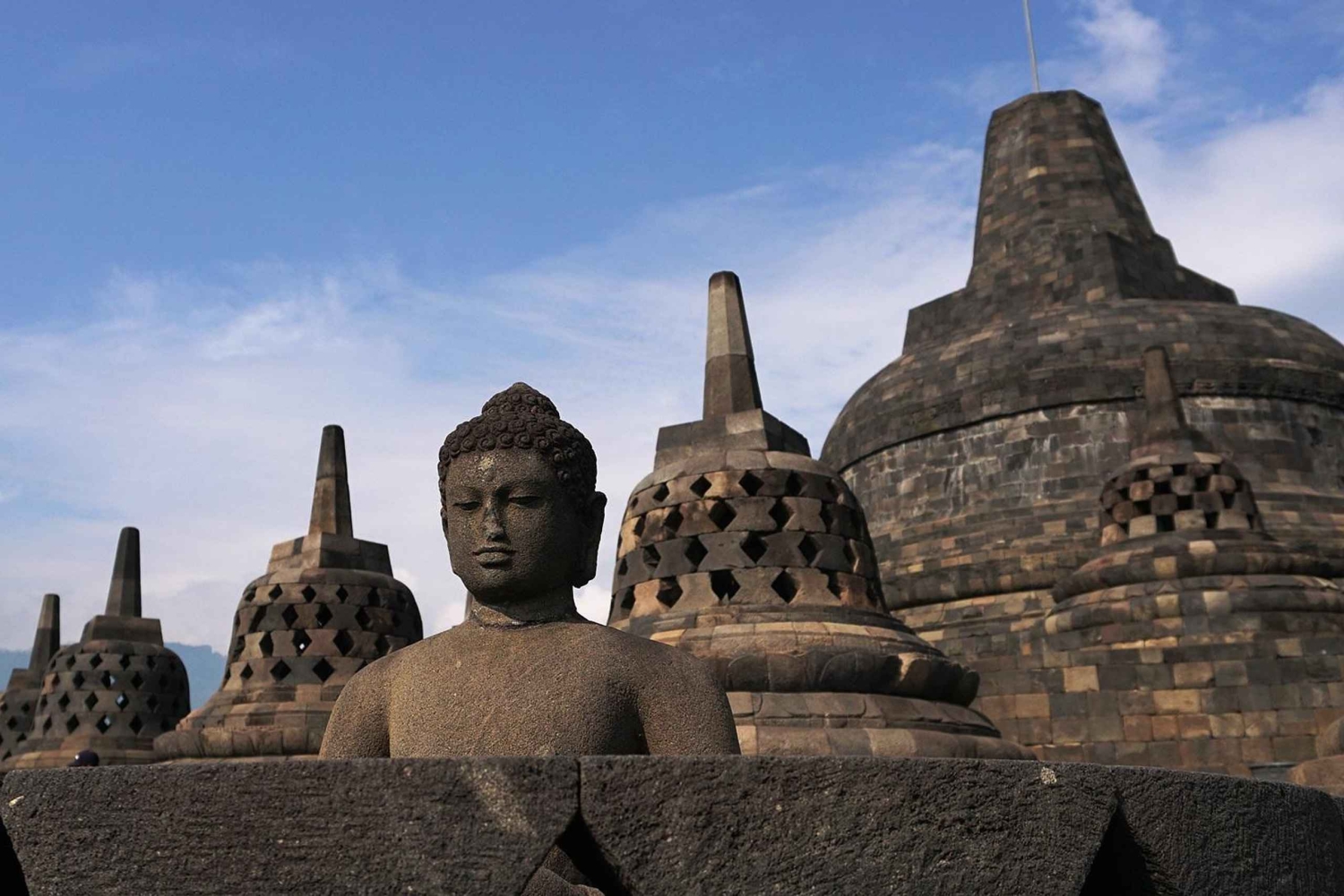 Pangandaran: 5 Days Borobudur Prambanan Bromo Ijen To Bali