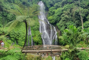 Paradise nort bali ; banyumala waterfall and lake temple