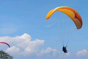 Paragliding Bali: Nusa Dua tandem flight tickets with video