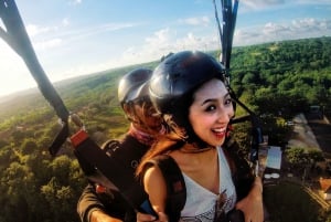 Parapente em Bali: Ingressos para o voo duplo em Nusa Dua com vídeo