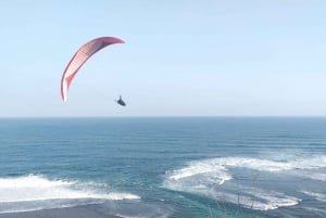 Paragliding Bali: Tandemvliegtickets Nusa Dua met video