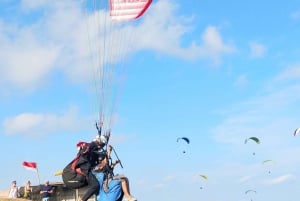 Bali: Uluwatu oder Nusa Dua Beach Paragliding Erlebnis