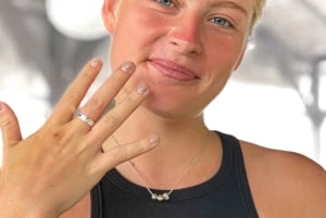 ウブドで銀と真鍮を使ったジュエリー作りに挑戦してみませんか