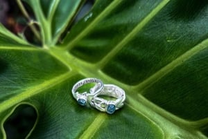 ウブドで銀と真鍮を使ったジュエリー作りに挑戦してみませんか