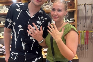 ウブドで銀と真鍮を使ったジュエリー作りに挑戦してみませんか