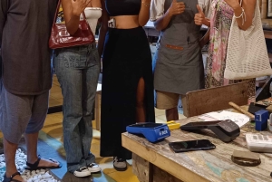 ウブドで銀と真鍮を使ったジュエリー作りに挑戦してみませんか