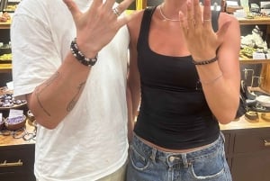 ウブドで銀と真鍮を使ったジュエリー作りに挑戦してみませんか