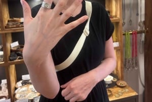 ウブドで銀と真鍮を使ったジュエリー作りに挑戦してみませんか