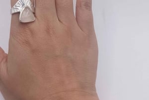 ウブドで銀と真鍮を使ったジュエリー作りに挑戦してみませんか