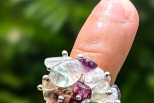 ウブドで銀と真鍮を使ったジュエリー作りに挑戦してみませんか