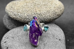 ウブドで銀と真鍮を使ったジュエリー作りに挑戦してみませんか