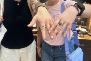 ウブドで銀と真鍮を使ったジュエリー作りに挑戦してみませんか