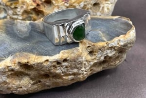 ウブドで銀と真鍮を使ったジュエリー作りに挑戦してみませんか