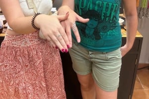 ウブドで銀と真鍮を使ったジュエリー作りに挑戦してみませんか