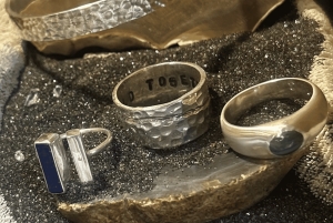 ウブドで銀と真鍮を使ったジュエリー作りに挑戦してみませんか