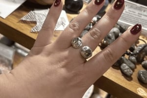 ウブドで銀と真鍮を使ったジュエリー作りに挑戦してみませんか