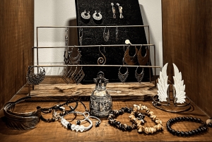 ウブドで銀と真鍮を使ったジュエリー作りに挑戦してみませんか