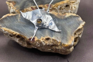 ウブドで銀と真鍮を使ったジュエリー作りに挑戦してみませんか