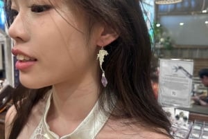 ウブドで銀と真鍮を使ったジュエリー作りに挑戦してみませんか