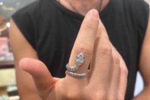 ウブドで銀と真鍮を使ったジュエリー作りに挑戦してみませんか