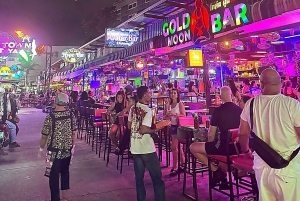 Tour della vita notturna di Pattaya: bar, club e feste come uno del posto