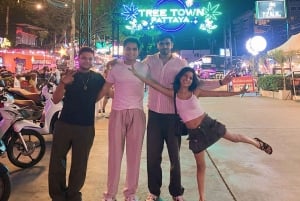 Tour della vita notturna di Pattaya: bar, club e feste come uno del posto