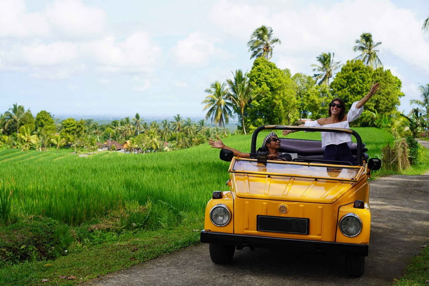 Pesagi: esplorare le gemme nascoste di Bali ovest con VW Thing