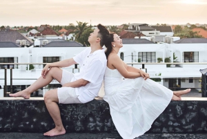 Sessão fotográfica em Bali