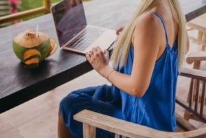 Sessão fotográfica em Bali