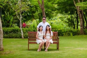 Sessão fotográfica em Bali