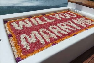 Décoration florale de la piscine à Bali : Tout compris