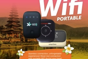 Wifi 4G portátil para Bali (Servicio de recogida en el aeropuerto DPS)