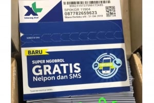Privé luchthaventransfer Bali naar hotel & gratis simkaart