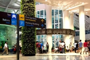 Privater Flughafentransfer von Bali zum Hotel & kostenlose Sim-Karte