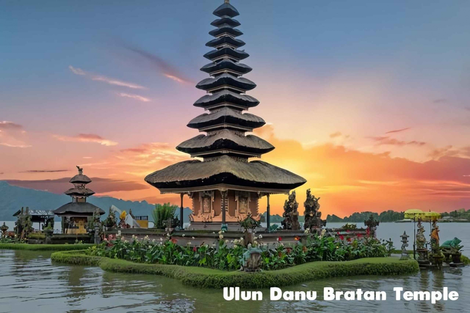 Private Bedugul Bali Tour UNESCO Sites Inc Meals & Ticket