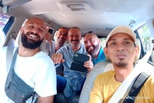 Private Car or Minibus Rental With Driver