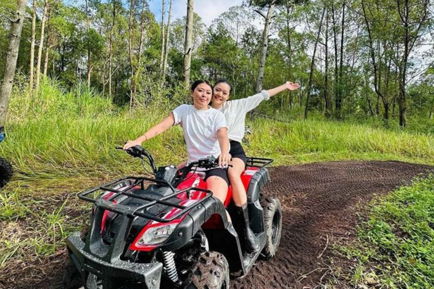 Private Kintamani ATV Adventure & Hot Spring with lunch