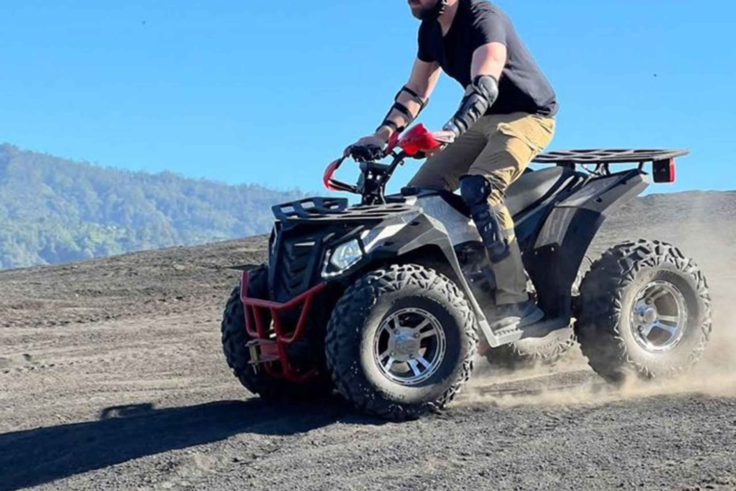 Private Kintamani ATV Adventure & Hot Spring with lunch