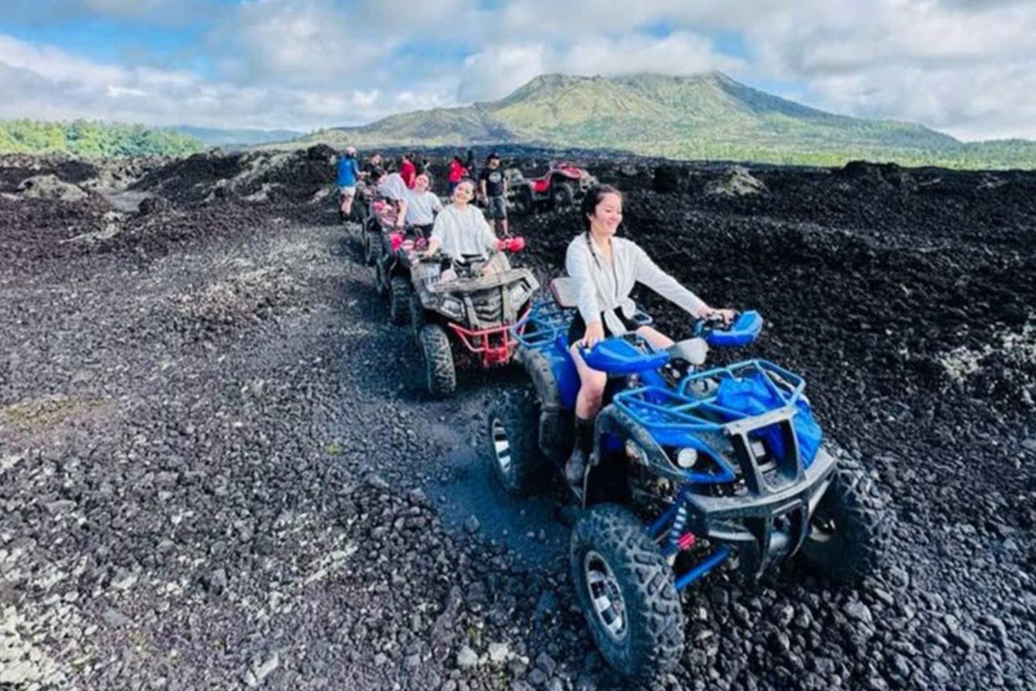 Private Kintamani ATV Adventure & Hot Spring with lunch