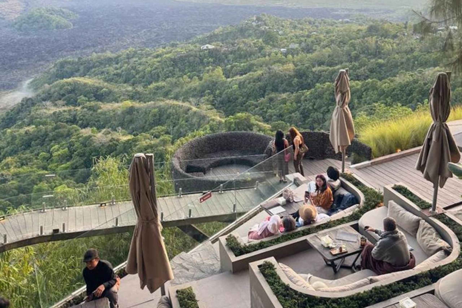 Private Kintamani ATV Adventure & Hot Spring with lunch