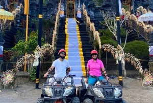 Private Kintamani ATV Adventure & Hot Spring with lunch