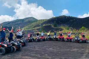 Private Kintamani ATV Adventure & Hot Spring with lunch